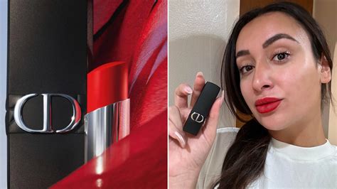 dior rouge allure